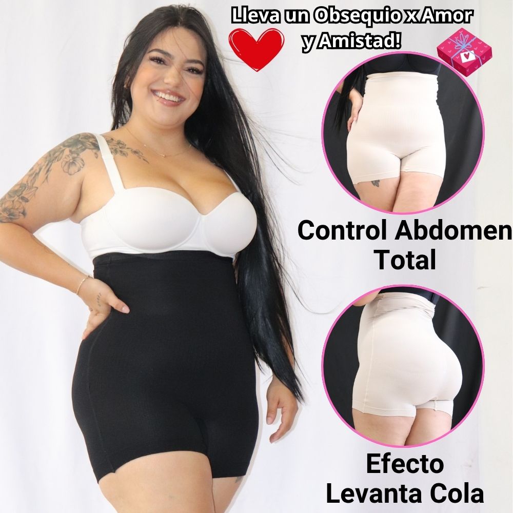 Short Moldeador Sin Costura Comodidad Invisible, Resultados Visibles + Obsequio y Envío Gratis 🎁