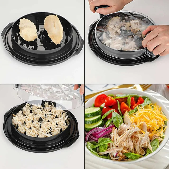 DesmenuzaPro - Desmenuza Pollo y Carne en Segundos — Gratis Recetario
