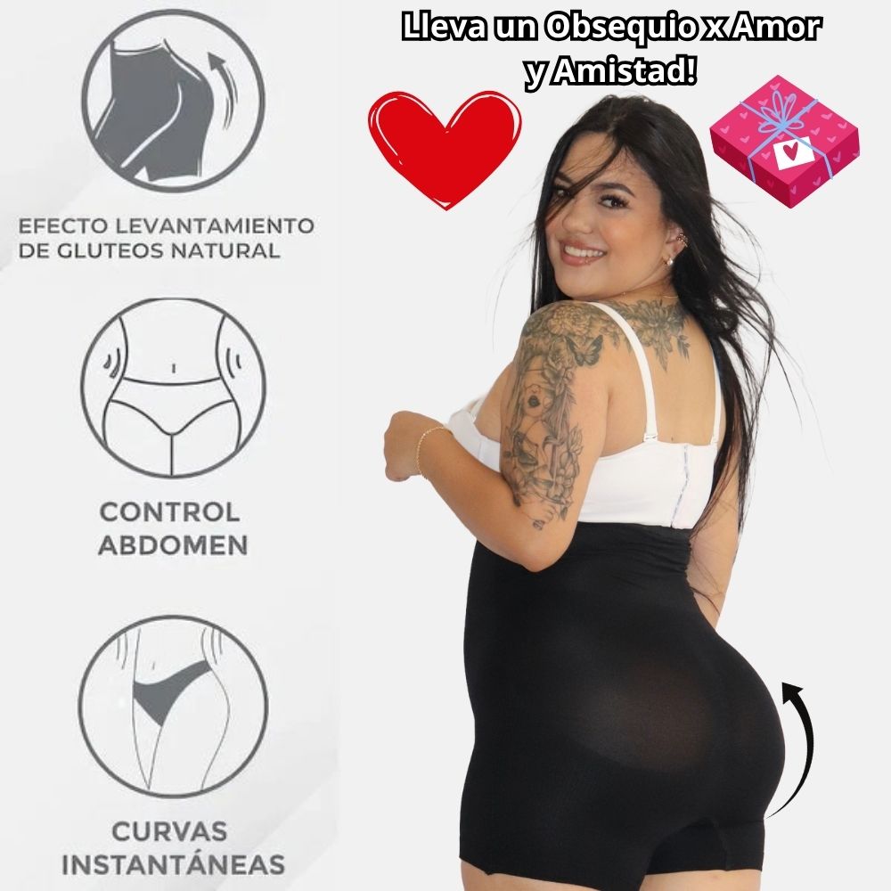 Short Moldeador Sin Costura Comodidad Invisible, Resultados Visibles + Obsequio y Envío Gratis 🎁