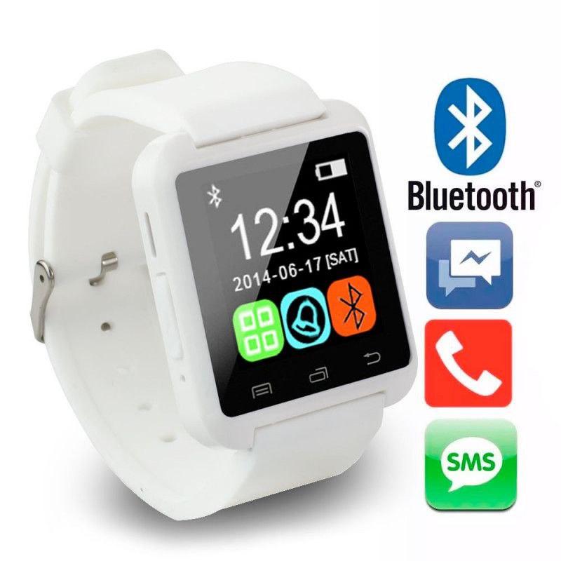RELOJ SMART U8 PRO SOLO BLANCO DISPONIBLE