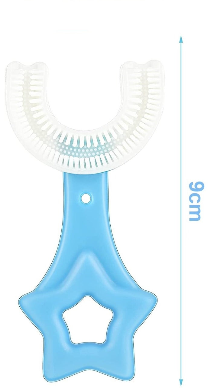 Cepillo en U para Niñ@s de 1-6 años - "Envío gratis"