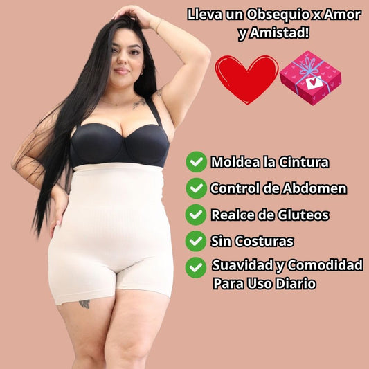 Short Moldeador Sin Costura Comodidad Invisible, Resultados Visibles + Obsequio y Envío Gratis 🎁