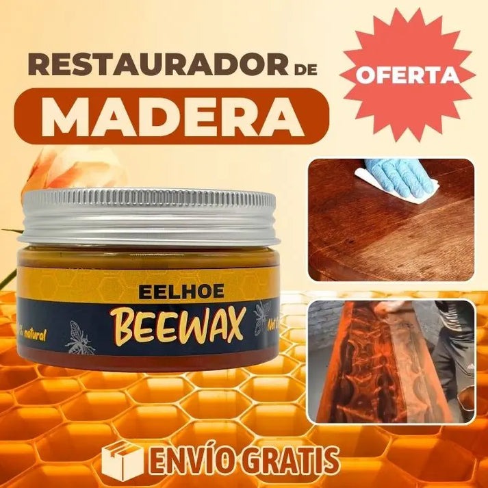 Beewax™  Cera de Abejas "Revive tus muebles de madera"