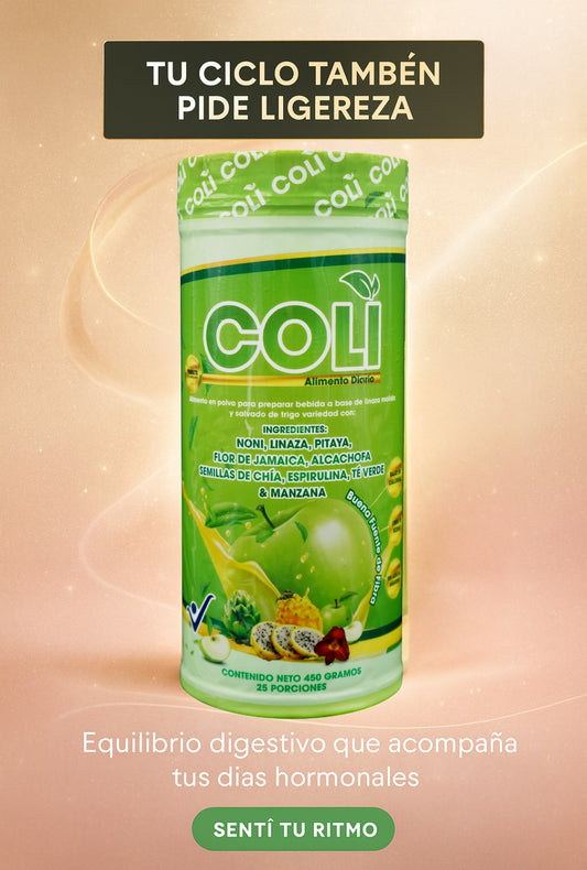 ColiPlus: Fibra para el Colon [450 gr] + Obsequio