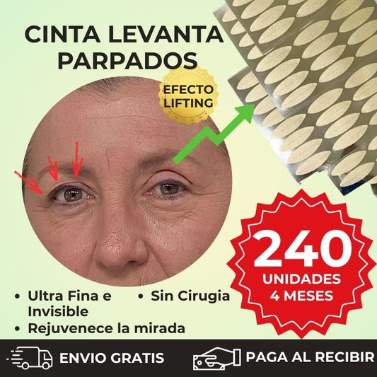 🔥Oferta! Kit Levanta Parpado Eyelid Efecto Lifting 240 Und.+ Envío Gratis 🎁