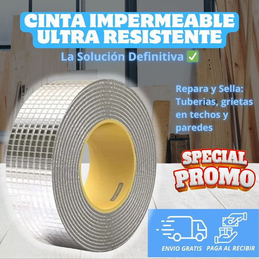 Cinta Adhesiva Impermeable-Ultra Resistencia "Precio Especial" + Envío Gratis 🎁