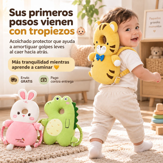 Mochila PasitosSafe™ — Más tranquilidad en sus primeros pasos + 🎁 Envío Gratis