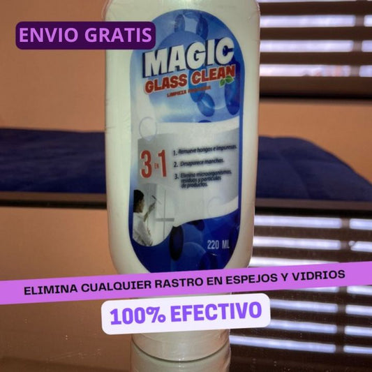 Magic Glass Clean 3 en 1 + Envío Gratis 🎁