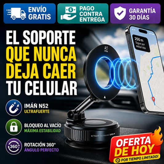 Soporte Magnético VacuumLock™ 360° PRO