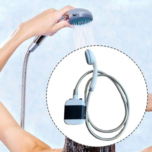 Ducha Portátil Multiusos Con Bomba de Agua + Envío Gratis 🎁