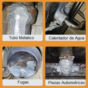 Soldadura en Frio "Weld All" – Resina De Alta Eficiencia- Envío Gratis