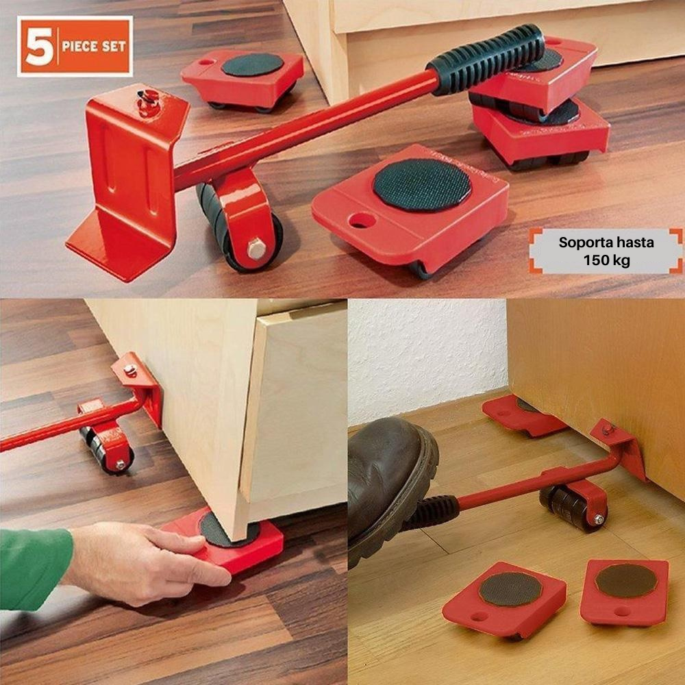 Herramienta 🔧 para mover muebles "5 Piezas"【🎁 EnvÍo Gratis 】