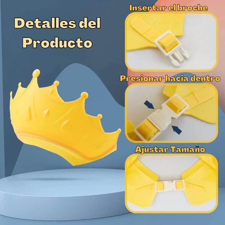 OuTears® Gorro de baño 3 en 1 para niñ@s + Envío Gratis