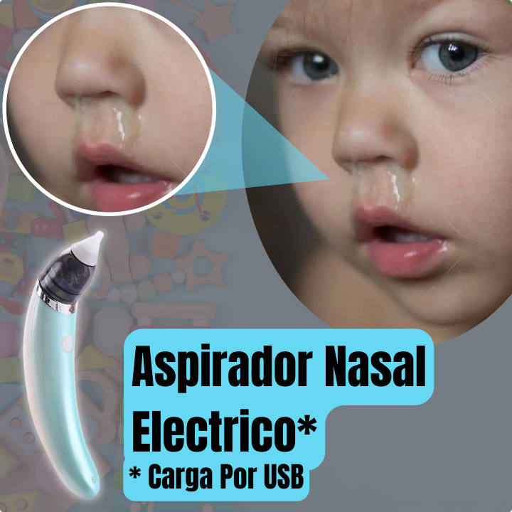 BabyBee® Aspirador Nasal Recargable por USB