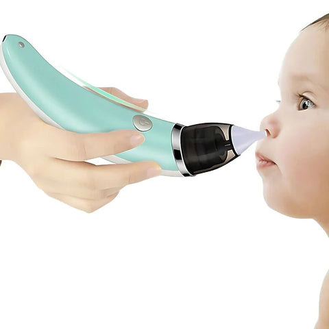 BabyBee® Aspirador Nasal Recargable por USB