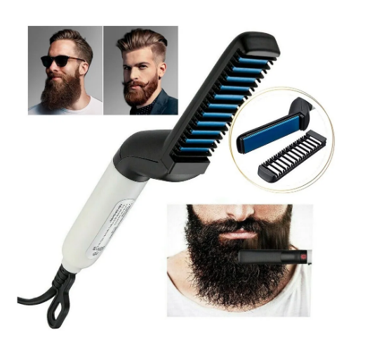 PLANCHA ALISADOR DE BARBA Y CABELLO