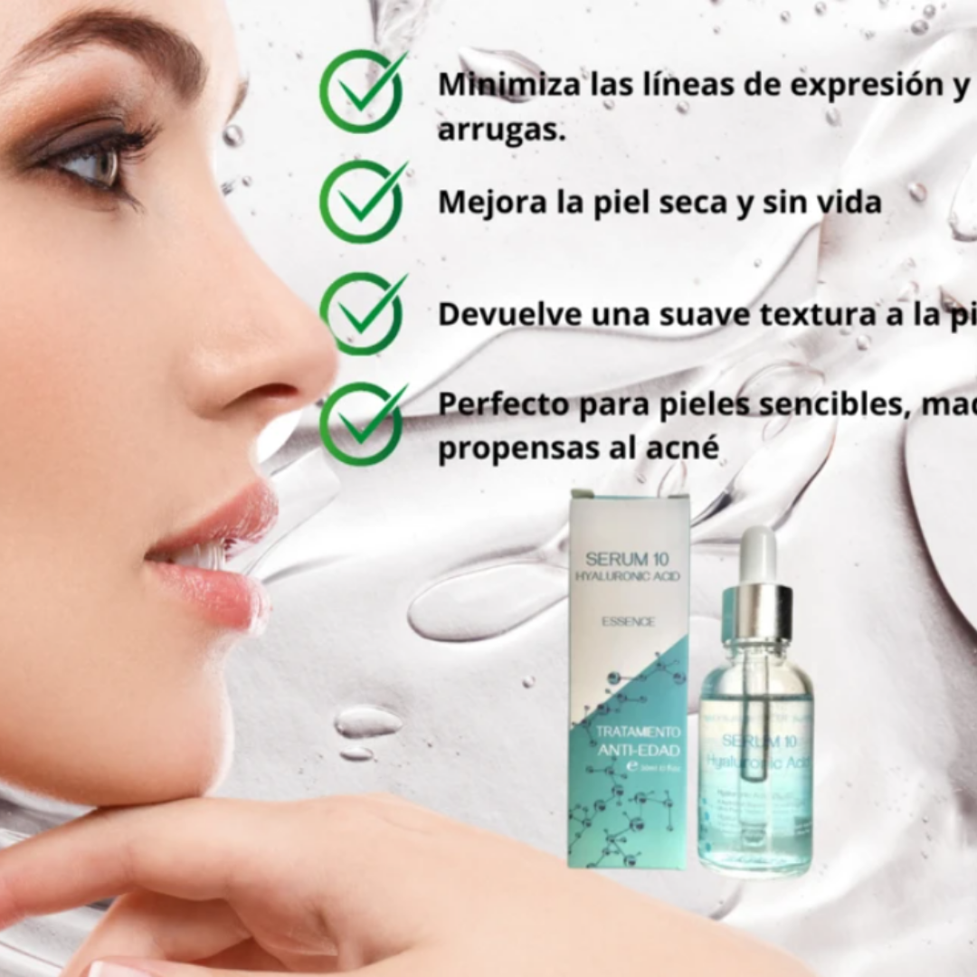 Premium Acido Hialuronico + Envío Gratis