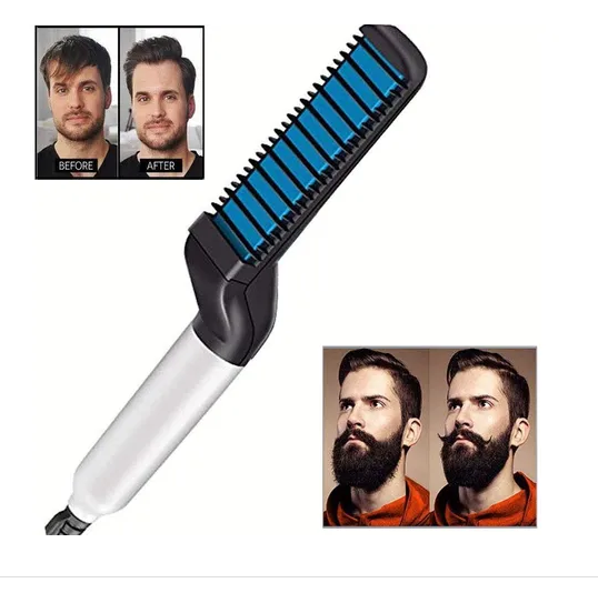 PLANCHA ALISADOR DE BARBA Y CABELLO