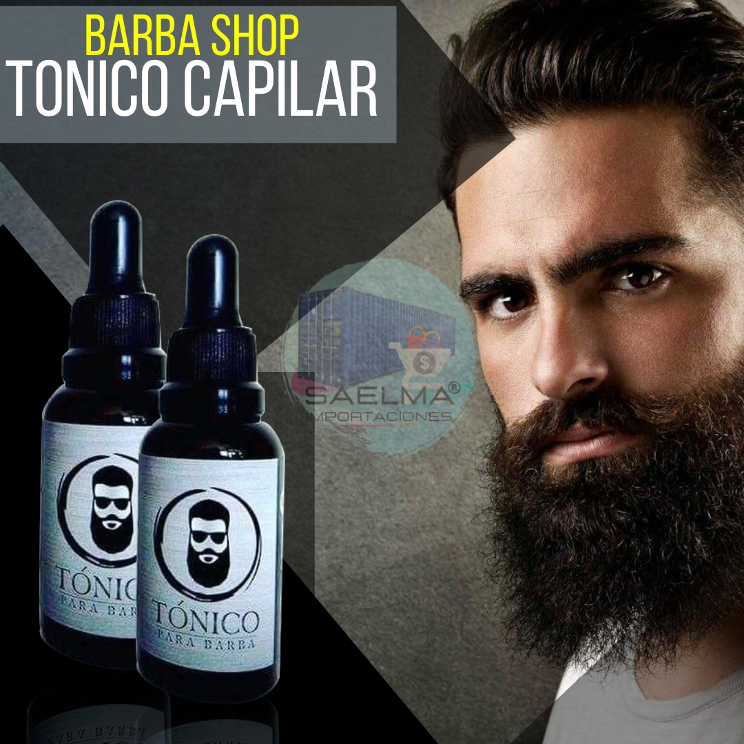 TONICO CAPILAR BARBA SHOP 2.0