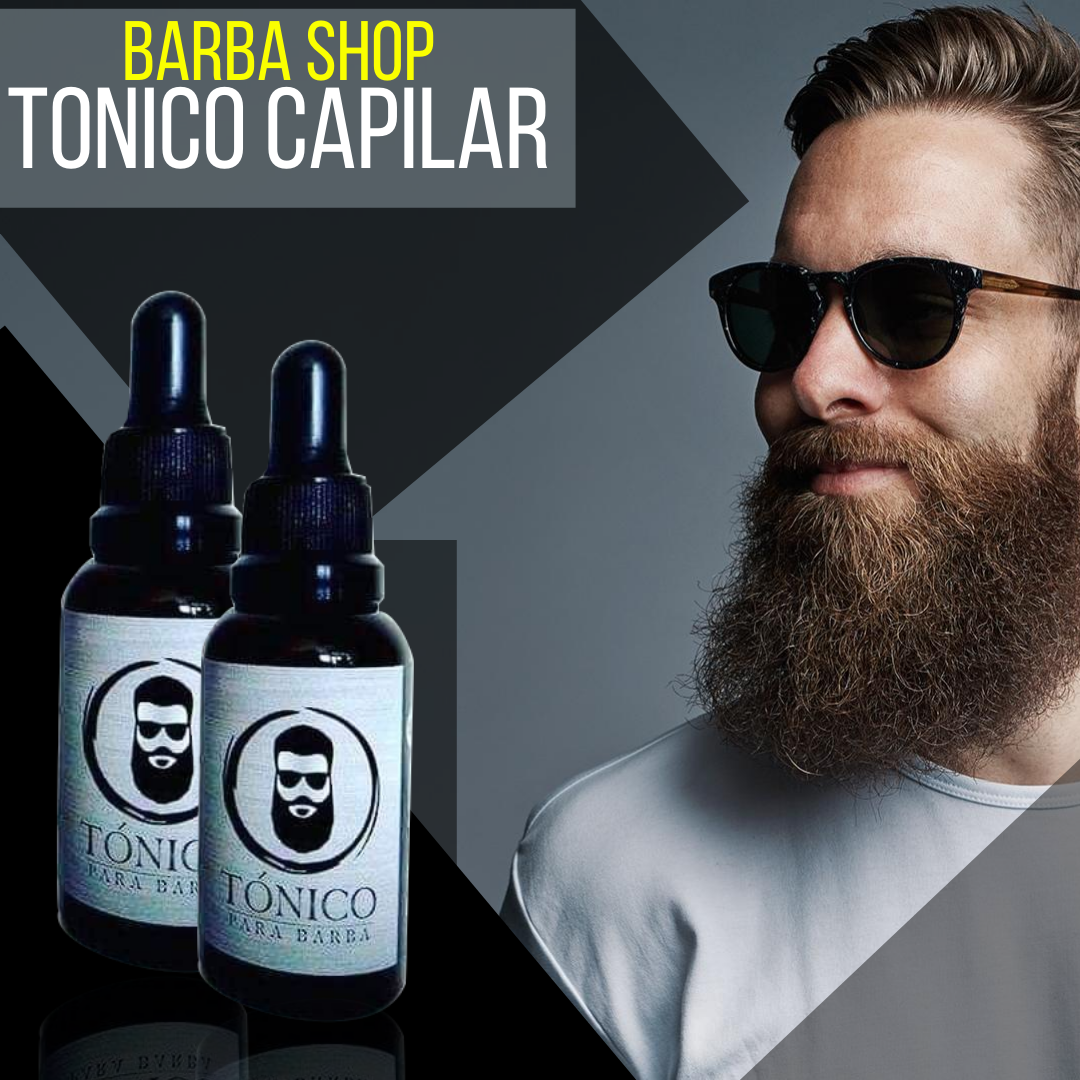 TONICO CAPILAR BARBA SHOP 2.0