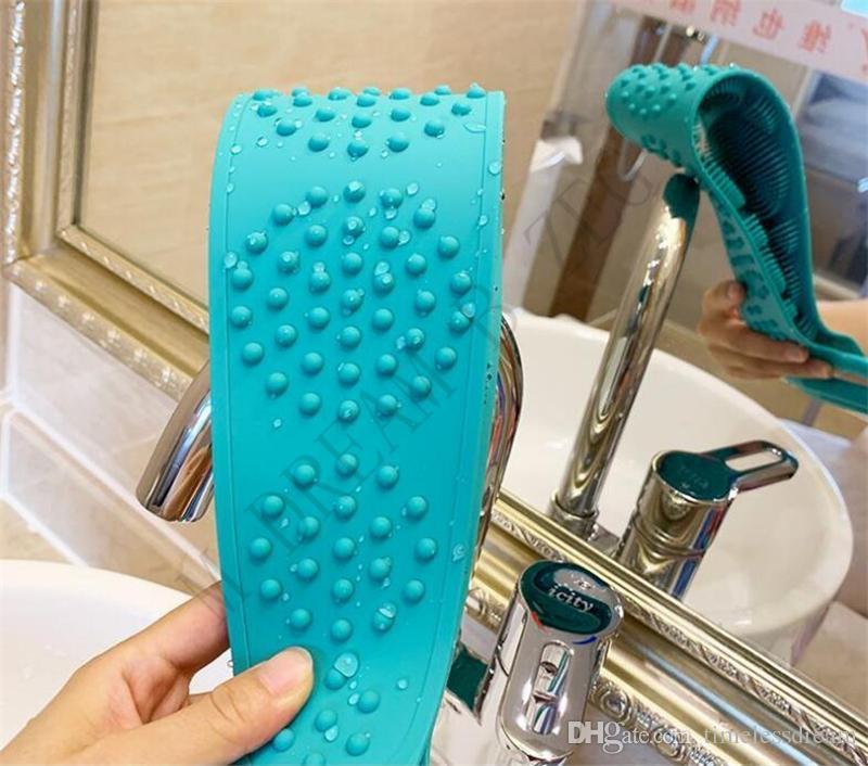 EXFOLIADOR PRO - CEPILLO PARA BAÑO DE SILICONA PREMIUM