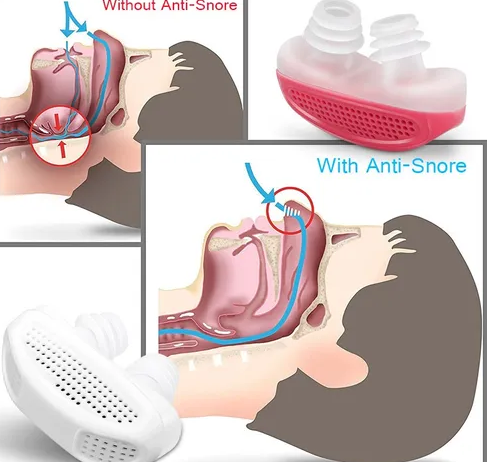 Dispositivo Anti Ronquido
