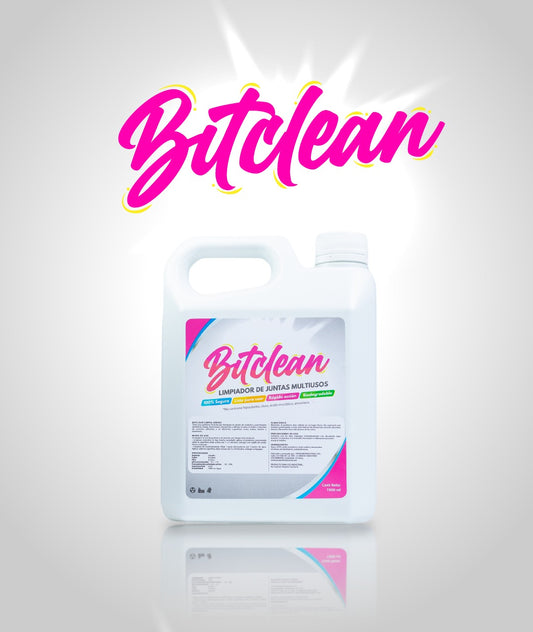 BITCLEAN 💦 Limpiador de juntas multiusos 2 litros + Envío Gratis