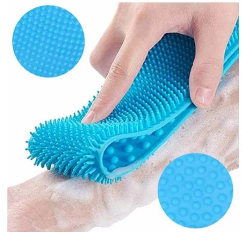 EXFOLIADOR PRO - CEPILLO PARA BAÑO DE SILICONA PREMIUM