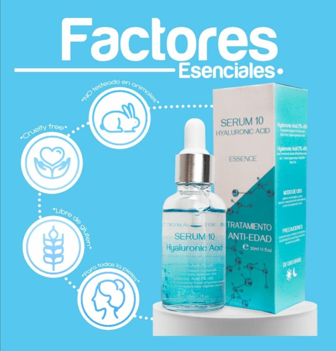 Premium Acido Hialuronico + Envío Gratis