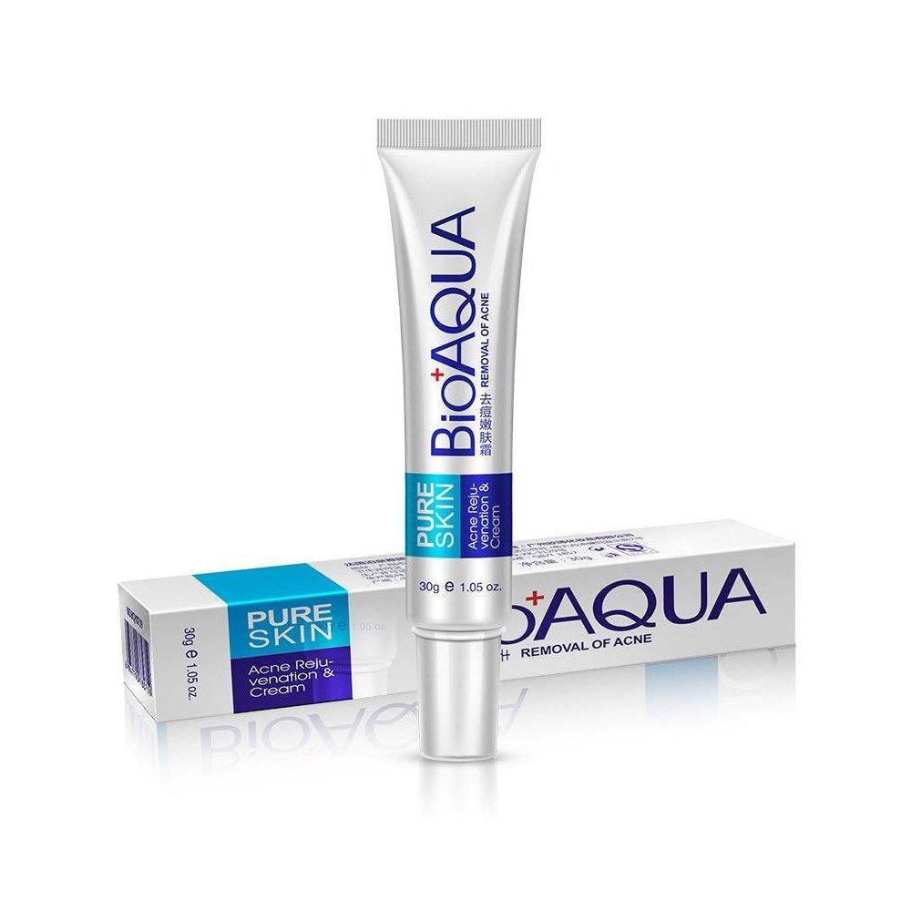 Crema Bioaqua Pure Skin Elimina Acné Y Cicatrices