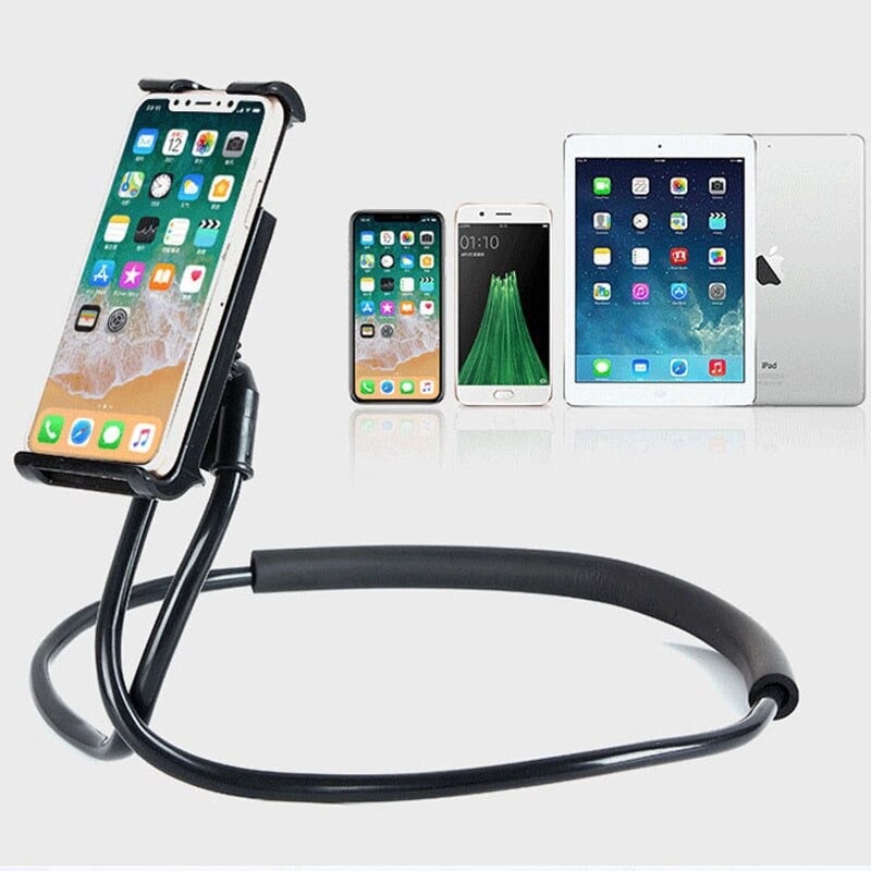 Lazy Neck-Soporte para celular con brazo flexible + Obsequio 🎁 + Envío Gratis